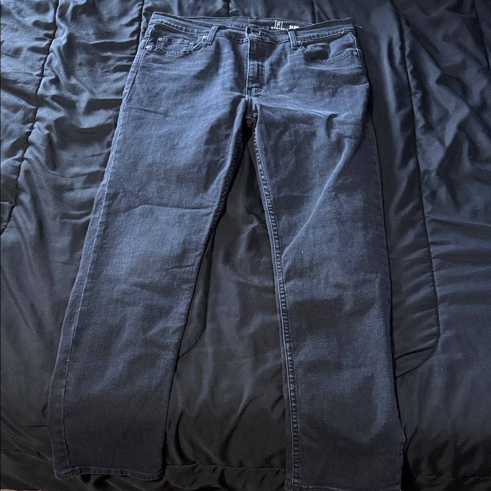 Black George Jeans